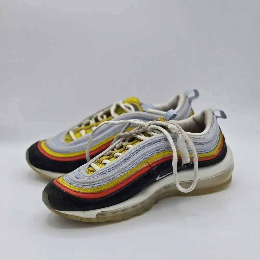 Nike Air Max 97 GS 'Set To Rise' Shoes DV2195-001 Youth Size 5Y